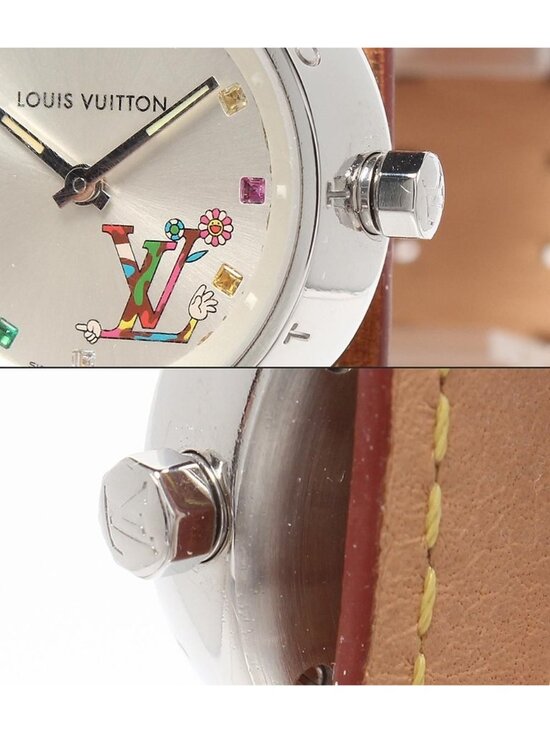 Louis Vuitton Watch Kuo Silver main image 5